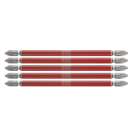 Vessel 40V Double Ended Gosai Bit Set Plus 2 x 150 5-Piece GS5P2150-Kiichin - The #1 Place for Japanese Goods in Your Hand!
