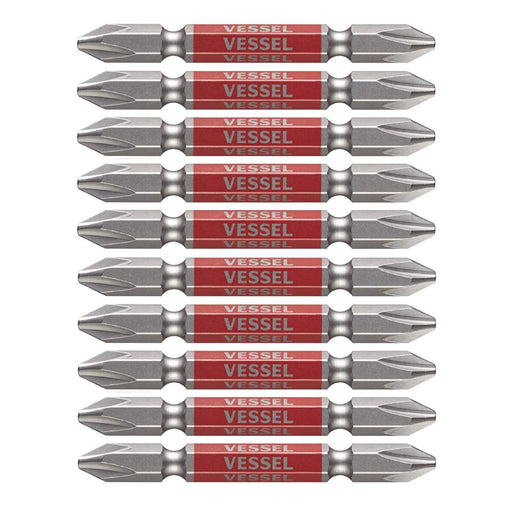 Vessel 10-Piece 40V Double Ended Plus Gosai Bit Set - GS10P2065F Model-Kiichin - The #1 Place for Japanese Goods in Your Hand!