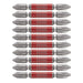 Vessel 10-Piece 40V Double Ended Plus Gosai Bit Set - GS10P2065F Model-Kiichin - The #1 Place for Japanese Goods in Your Hand!