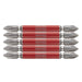 Vessel 40V Compatible 5-Piece Double Ended Gosai Bit Set +2 X 82 - GS5P2082-Kiichin - The #1 Place for Japanese Goods in Your Hand!
