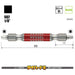 Vessel 40V Double Ended Square Gosai Bit Set Sq2x65 2 Pcs GS14Sq2065-Kiichin - The #1 Place for Japanese Goods in Your Hand!