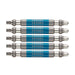 Vessel 40V Double-Ended Square Gosai Bit Set of 5 Sq3x65 GS5P-42-Kiichin - The #1 Place for Japanese Goods in Your Hand!
