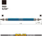 Vessel 40V Double-Ended Square Gosai Bit 10 Piece Set SQ3x110 GS10PSQ3110F-Kiichin - The #1 Place for Japanese Goods in Your Hand!