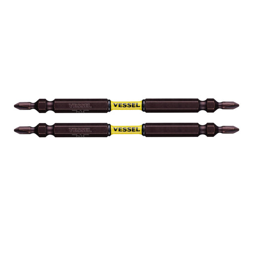 Vessel 40V Slim Torsion Bit Double End Set of 2 Sakisubo Compatible SDT141110-Kiichin - The #1 Place for Japanese Goods in Your Hand!