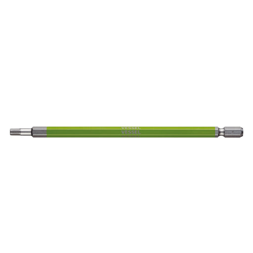 Vessel 40V Compatible Hex Gosai Bit Long Type 4x150 Single Head - 1 Piece - Gsh040L-Kiichin - The #1 Place for Japanese Goods in Your Hand!