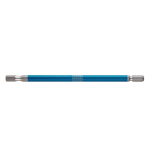 Vessel 40V Compatible Long Type Hex Gosai Bit Width 6 X 150 Single Piece Gsh060L-Kiichin - The #1 Place for Japanese Goods in Your Hand!