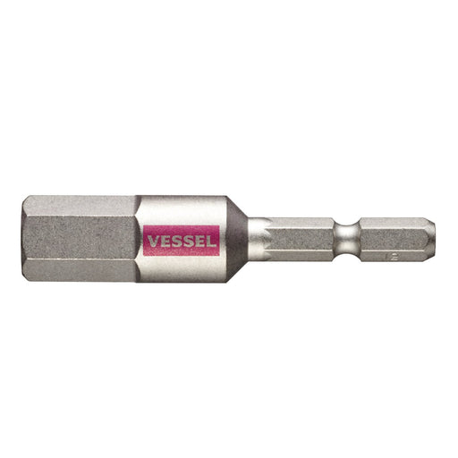 Vessel 40V Single Head Hex Gosai Bit Opposite Side 12 X 65 1 Piece GSH120S-Kiichin - The #1 Place for Japanese Goods in Your Hand!