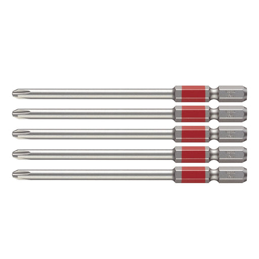 Vessel 40V Single Head Gosai Bit Set with 2 X 130 5 Piece - GS5P2130D-Kiichin - The #1 Place for Japanese Goods in Your Hand!