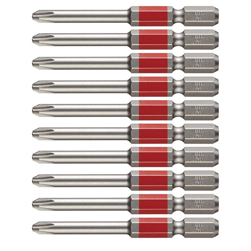 Vessel 40V Compatible Single Head Plus Gosai Bit Set with 2x65 10 pieces - Vessel GS10P2065DF-Kiichin - The #1 Place for Japanese Goods in Your Hand!