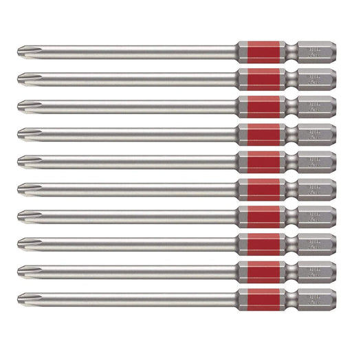 Vessel 40V Single Head Gosai Bit Set 10 Piece with 2×100 - Vessel GS10P2100Df-Kiichin - The #1 Place for Japanese Goods in Your Hand!