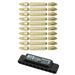 Vessel 10-Piece Bit Set with Holder +2 X 65mm - BW-12 Vessel Collection-Kiichin - The #1 Place for Japanese Goods in Your Hand!