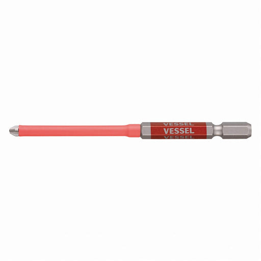 Vessel 40V Compatible Covered Tube Gosai Bit 1 Piece + 2x100 Gsc162100-Kiichin - The #1 Place for Japanese Goods in Your Hand!