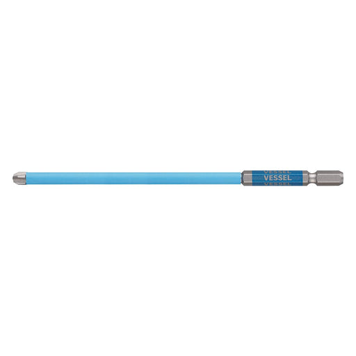 Vessel 40V Compatible Gosai Bit Covered with Tube 3x150 - 1 Piece Gsc163150-Kiichin - The #1 Place for Japanese Goods in Your Hand!