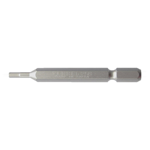 Vessel 2.5 x 65mm Hex Bit - Versatile Flat Width Tool SM16H025-Kiichin - The #1 Place for Japanese Goods in Your Hand!