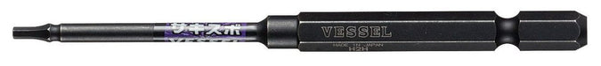 Vessel Stepped Bit Sakisbo Hex Side 2X100 1 Piece SS16H2010-Kiichin - The #1 Place for Japanese Goods in Your Hand!