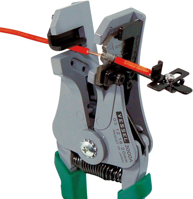 Vessel 3000A WB001 Single Wire Stripper Blade - High-Quality Vessel Tool-Kiichin - The #1 Place for Japanese Goods in Your Hand!