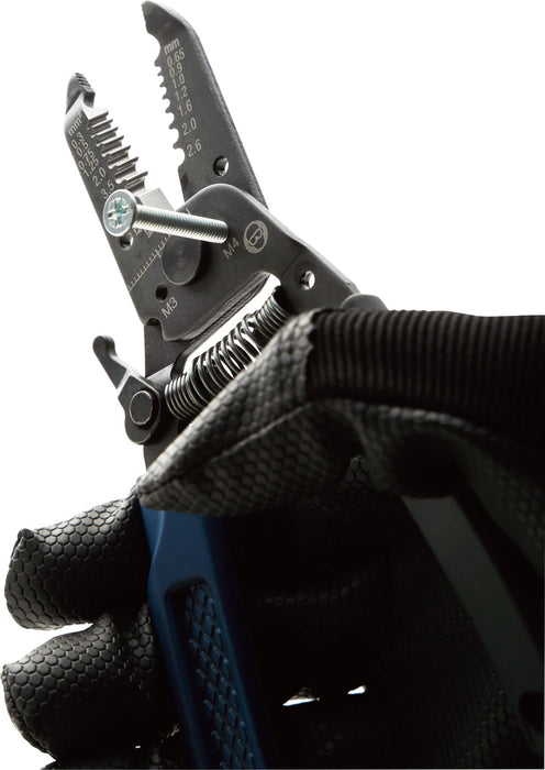 Vessel 3500E-5 Durable Wire Stripper with Built-In Screw Cutter-Kiichin - The #1 Place for Japanese Goods in Your Hand!