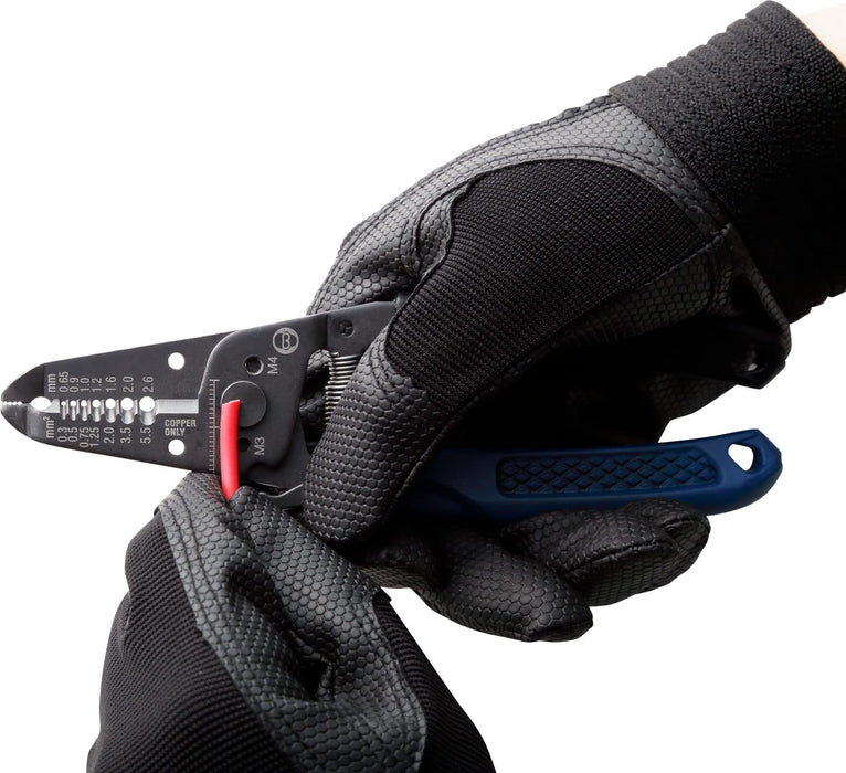 Vessel 3500E-5 Durable Wire Stripper with Built-In Screw Cutter-Kiichin - The #1 Place for Japanese Goods in Your Hand!