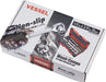 Vessel 36Pcs Woody Socket Wrench Set 1/4 & 3/8 Inch Non-Slip Grip Gray & Brown-Kiichin - The #1 Place for Japanese Goods in Your Hand!