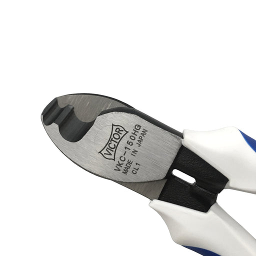 Victor Handy Cable Cutter 150mm High Grade for IV Wire Rubber Urethane-Kiichin - The #1 Place for Japanese Goods in Your Hand!