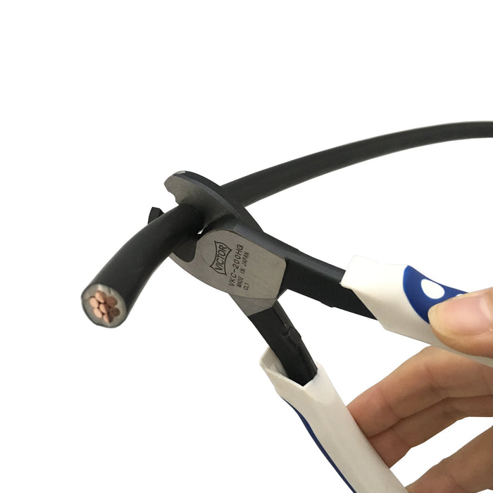 Victor Cable Handy Cutter 200mm - High Grade for IV Wire Rubber Urethane-Kiichin - The #1 Place for Japanese Goods in Your Hand!