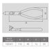 Victor Diagonal Nippers 100mm Precision Cutting Tool 322-100-Kiichin - The #1 Place for Japanese Goods in Your Hand!