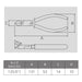 Victor Diagonal Nippers 125mm with Molded Cover 322Ae-125-Kiichin - The #1 Place for Japanese Goods in Your Hand!