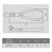 Victor Diagonal Nippers 150mm Stripping Holes Easy Grip Cover 322Ae-150-Kiichin - The #1 Place for Japanese Goods in Your Hand!