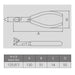 Victor 125mm Diagonal Nippers with Resin Cover - Model 322B-125-Kiichin - The #1 Place for Japanese Goods in Your Hand!