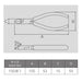 Victor 322B-150 150Mm Diagonal Nippers with Resin Cover-Kiichin - The #1 Place for Japanese Goods in Your Hand!