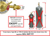 Victor Heavy Duty Acetylene Regulator Model 350-15-510 2-15 Psi Brass-Kiichin - The #1 Place for Japanese Goods in Your Hand!