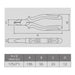 Victor Heavy Duty 175mm Thin Blade Nippers Model 361Hg-Kiichin - The #1 Place for Japanese Goods in Your Hand!