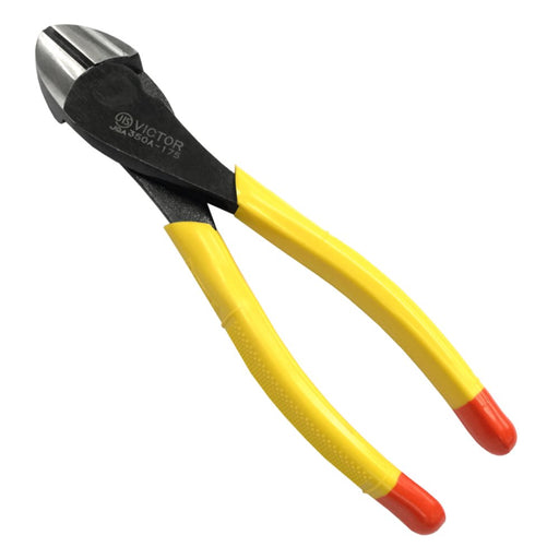 Victor Heavy Duty Nippers with Molded Cover Easy Cutting 175mm 350A-175-Kiichin - The #1 Place for Japanese Goods in Your Hand!