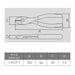 Victor Heavy Duty Nippers with Molded Cover Easy Cutting 175mm 350A-175-Kiichin - The #1 Place for Japanese Goods in Your Hand!