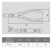 Victor High Grade Diagonal Nippers 175Mm 322Hg-175 Durable Precision Tool-Kiichin - The #1 Place for Japanese Goods in Your Hand!