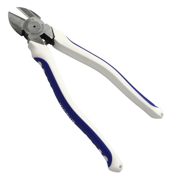 Victor High Grade Electrician 200mm Heavy Duty Thin Blade Nippers 380Hgs-200-Kiichin - The #1 Place for Japanese Goods in Your Hand!