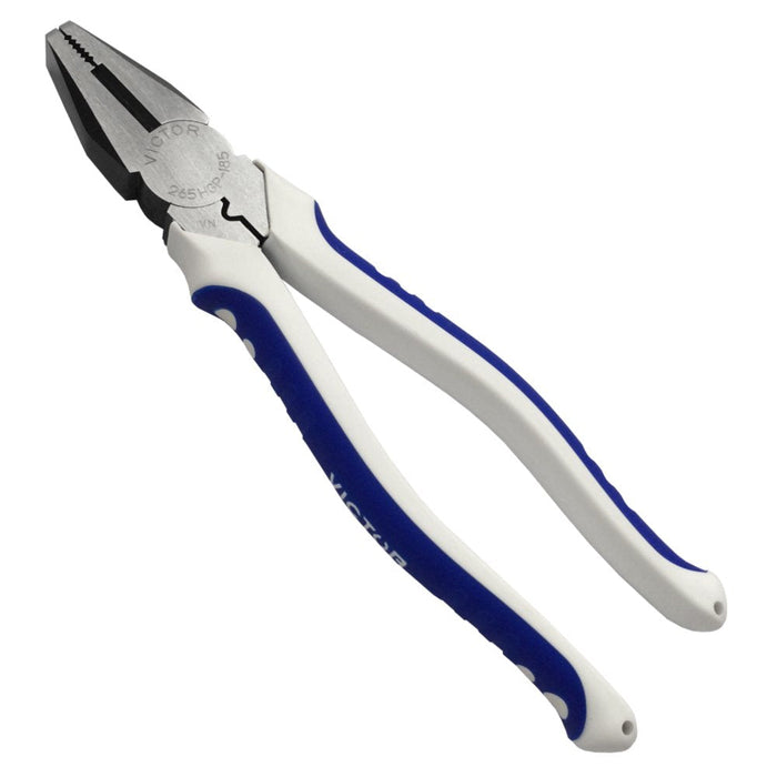 Victor High Grade Electricians Pliers 185mm 265HGP-185-Kiichin - The #1 Place for Japanese Goods in Your Hand!