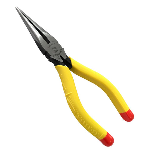 Victor Long Nose Pliers 150mm Molded Cover Durable Precision Grip-Kiichin - The #1 Place for Japanese Goods in Your Hand!
