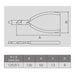 Victor Micro Nippers 125mm 110Bs-125 Precision Tool-Kiichin - The #1 Place for Japanese Goods in Your Hand!