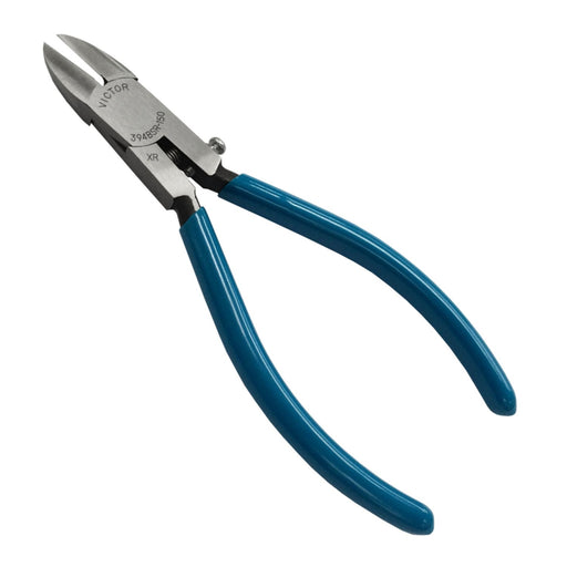Victor Plastic Nippers 150mm Round Blade with Resin Cover 394Bsr-150-Kiichin - The #1 Place for Japanese Goods in Your Hand!