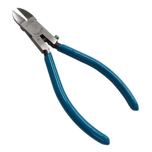 Victor 150mm Plastic Nippers Straight Blade with Resin Cover 394BSS-150-Kiichin - The #1 Place for Japanese Goods in Your Hand!