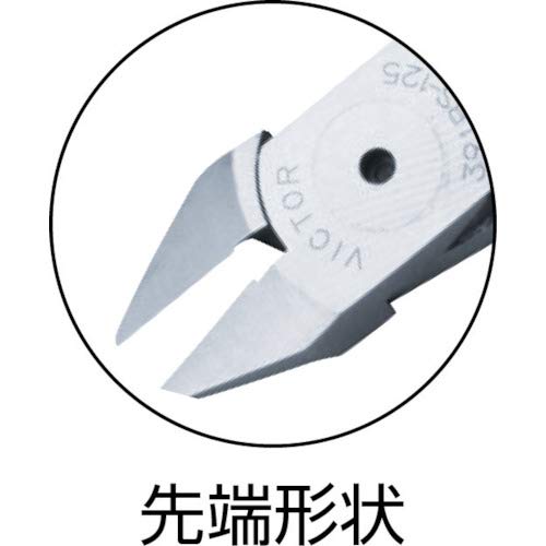 Victor Plastic Nippers 125mm with Resin Cover 391Bs-125-Kiichin - The #1 Place for Japanese Goods in Your Hand!