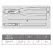 Victor Pliers 200mm JIS Standard with Molded Cover 265A-200-Kiichin - The #1 Place for Japanese Goods in Your Hand!