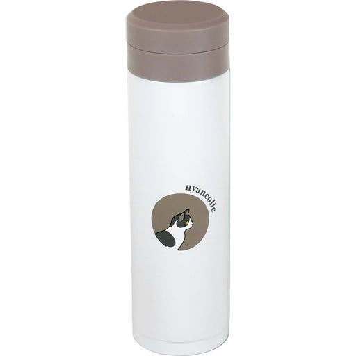 Wahei Freiz Vacuum Insulated Water Bottle 300ml Cat Design RH-1663-Kiichin - The #1 Place for Japanese Goods in Your Hand!