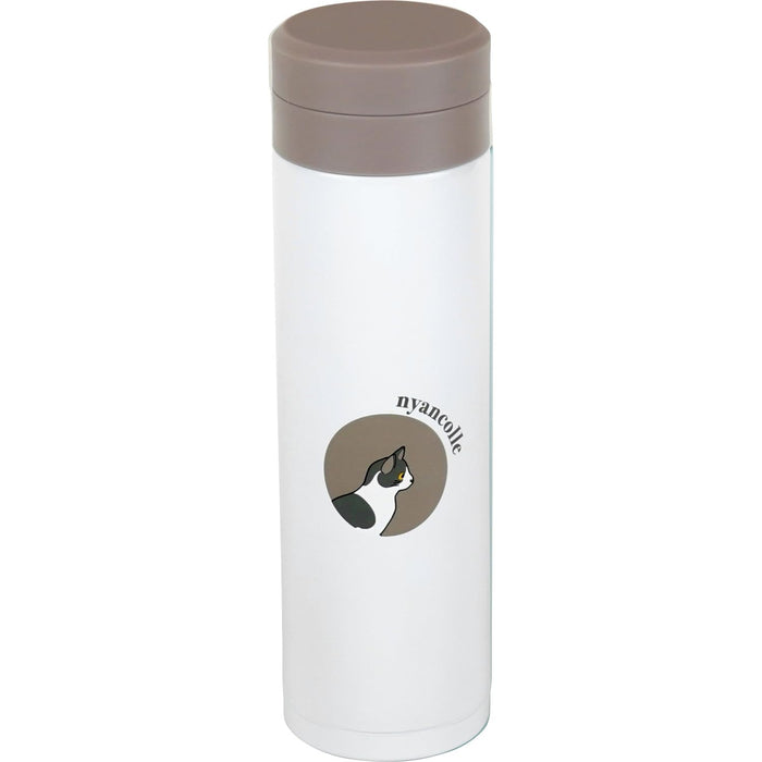 Wahei Freiz Vacuum Insulated Water Bottle 300ml Cat Design RH-1663-Kiichin - The #1 Place for Japanese Goods in Your Hand!