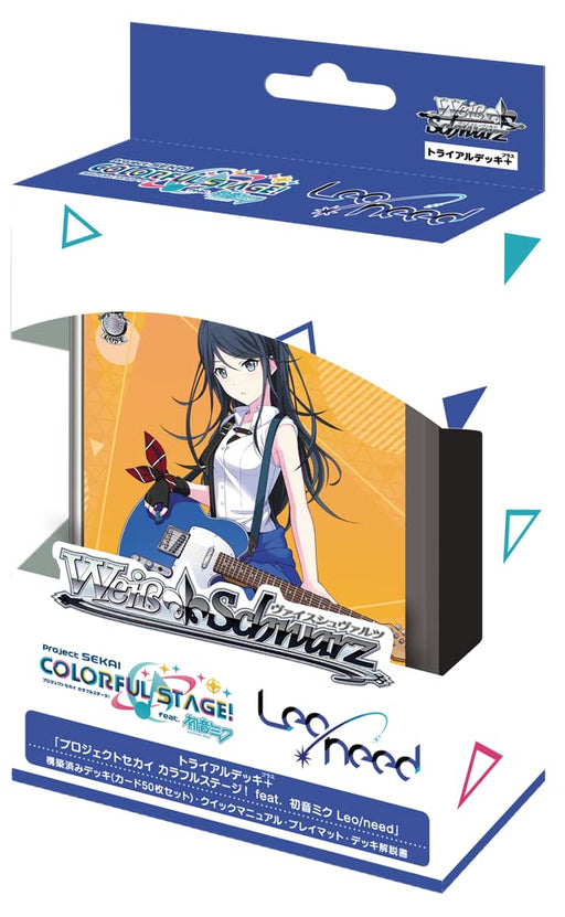 Bushiroad Project Sekai Colorful Stage! Hatsune Miku Leo/Need Weiss Schwarz Trial Deck Plus-Kiichin - The #1 Place for Japanese Goods in Your Hand!