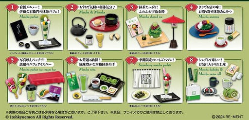 Kyoto Uji Tea Ito Kyuemon 8pc Box by Re-Ment-Kiichin - The #1 Place for Japanese Goods in Your Hand!