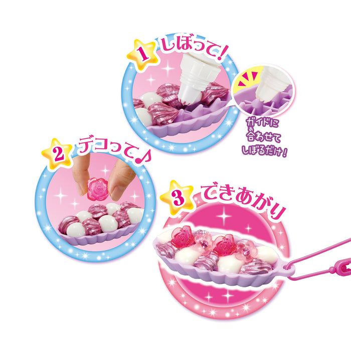Whipple Pearl Cream Rose Sweets Set W-148 St Mark Cert Ages 8+ Toy Decor Chef Making Toy Epoch-Kiichin - The #1 Place for Japanese Goods in Your Hand!