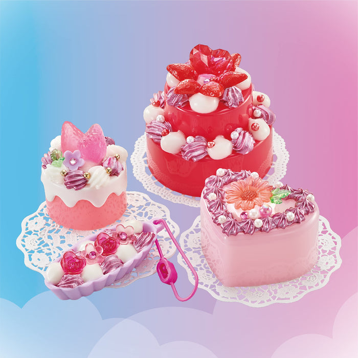 Whipple Pearl Cream Rose Sweets Set W-148 St Mark Cert Ages 8+ Toy Decor Chef Making Toy Epoch-Kiichin - The #1 Place for Japanese Goods in Your Hand!