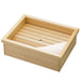 Yamacoh Wooden Sushi Neta Case - Stainless Steel Tray for Small Sushi Pieces-Kiichin - The #1 Place for Japanese Goods in Your Hand!
